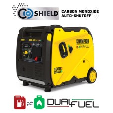 Champion 201319 4,500 Watt Inverter Generator with CO Shield Champion 201319 4,500 Watt Inverter Generator with CO Shield