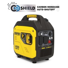 Champion 100809 4,000 Watt Inverter Generator with CO Shield Champion 100809 4,000 Watt Inverter Generator with CO Shield