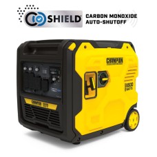 Champion 201513 6,500 Watt Inverter Generator with CO Shield