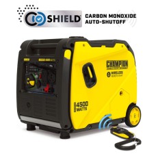 Champion 201324 4,500 Watt Inverter Generator with CO Shield Champion 201324 4,500 Watt Inverter Generator with CO Shield