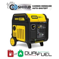 Champion 201417 11,000 Watt Dual Fuel Inverter Generator with CO Shield Champion 201417 11,000 Watt Dual Fuel Inverter Generator with CO Shield