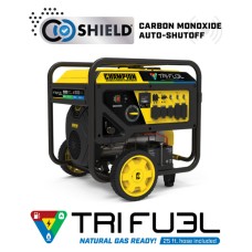 Champion Power Equipment 15000 Watt Tri Fuel Portable Generator with CO Shield