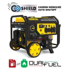 Champion Power Equipment 11500 Watt Dual Fuel Portable Generator with CO Shield