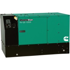 Cummins Onan QD 12500 Diesel RV Generator 12.5HDKCB-11506, 12.5kW, Single-Phase, 120/240 Volt, Liquid-Cooled