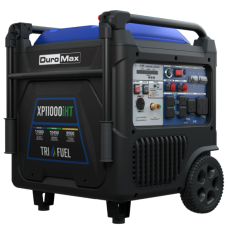 DuroMax XP11000iHT 11,000 Watt Tri Fuel Inverter Generator