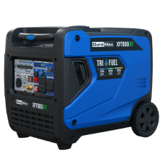 DuroMax XP7000iHT 7,000 Watt Tri Fuel Inverter Generator