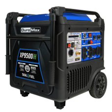 DuroMax XP9500iH 9,500 Watt Dual Fuel Portable Inverter Generator