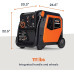 Generac iQ3800DF 3,000 Watt Dual Fuel Inverter Generator with COsense Generac iQ3800DF 3,000 Watt Dual Fuel Inverter Generator with COsense