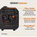 Generac iQ3500 3,500 Watt Inverter Generator 7723 Generac iQ3500 3,500 Watt Inverter Generator 7723