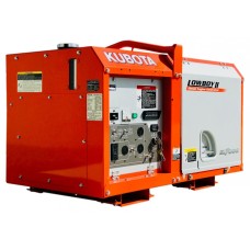 Kubota GL7000 Lowboy II 7000 Watt Diesel Generator Single-Phase, 120-240 Volt, Liquid-Cooled
