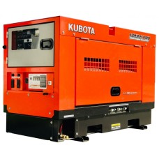 Kubota GL14000 Lowboy Pro 14000 Watt Diesel Generator, Single-Phase, 120-240 Volt, Liquid-Cooled