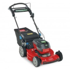 Toro Flex Force 60V Lawn Mower Kit SMARTSTOW Personal Pace Auto Drive 22in