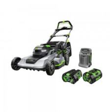 EGO 21 Inch Self-Propelled Mower Touch Drive with Charger, 4.0Ah & 6.0Ah Batteries EGO 21 Inch Self-Propelled Mower Touch Drive with Charger, 4.0Ah & 6.0Ah Batteries