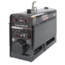 Lincoln Classic 300 HE Kubota T4 Welder Generator K3198-1