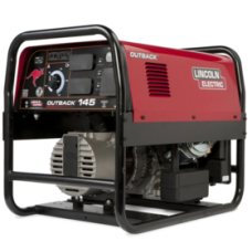 Lincoln Outback 145 Engine Welder Generator K2707-2