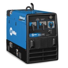Miller Bobcat 3 Phase Kohler Welder Generator w/ GFCI 907505