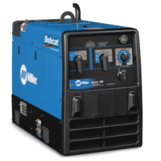 Miller Bobcat 260 Kohler Welder Generator w/ GFCI and Remote Start/Stop 907792