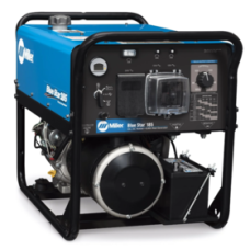 Miller Blue Star 185 Welder Generator w/ GFCI Receptacles (907664)