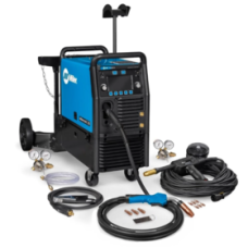 Miller Millermatic 255 MIG/Pulsed MIG Welder Fully Loaded 907734