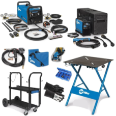 Miller Multimatic 215 and Spectrum 625 Dream Bundle 907693