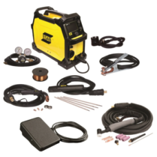 ESAB Rebel EMP 215ic MIG/Stick/TIG Welder with Foot Control 0558102240
