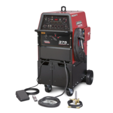 Lincoln Precision TIG 375 Welder Ready Pak with Cart K2624-1